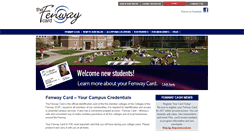 Desktop Screenshot of fenwaycard.com